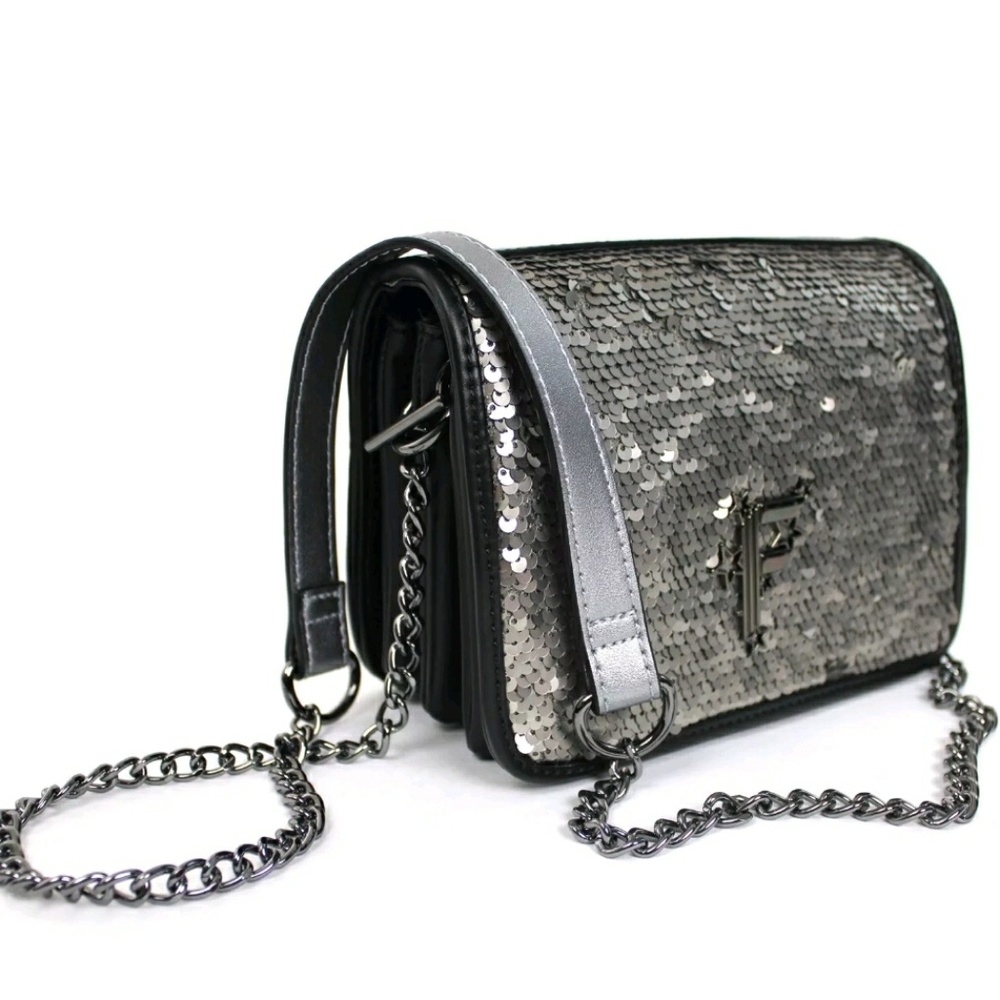 Fiorelli sequin  shoulder bag purse.